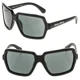 thumbnail image 1 of MIU MIU CORE MU06WS Black Geometric Square Oversized Fashion Sunglasses 06W, 1 of 6