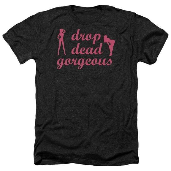 - Drop Dead Gorgeous - Heather Short Sleeve Shirt - X-Large