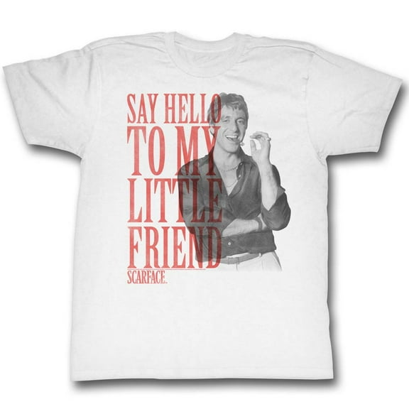 Scarface Innuendo White T-Shirt