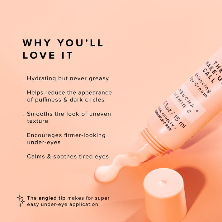 Avatara The Wake up Call Balancing Eye Cream for Puffiness and Dark Circles