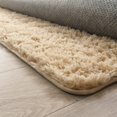 thumbnail image 3 of Paco Home Shag Rug Super Light & Cozy in Beige - 6'7" x 9'6" (6'x9'), 3 of 6