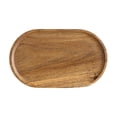 thumbnail image 3 of Plato de madera para servir, plato de comida para Sushi, para restaurante, bistec, , fruta, sándwich Gloria plato para servir, 3 of 9