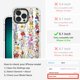 thumbnail image 2 of Funda de teléfono MOSNOVO para iPhone 13 Pro Buffertech Wildflower, 2 of 7