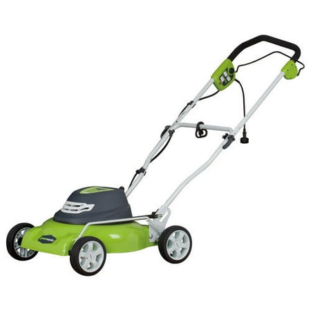 Greenworks 18-Inch 12 Amp Corded Lawn Mower 25012 (Best Corded Electric Mower)