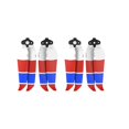 thumbnail image 3 of Accesorios para drones Hélice 4 pares de palas de hélice Ventilador de ala de bajo ruido Repuestos Reducción de ruido Desmontaje de palas de hélice, 3 of 5