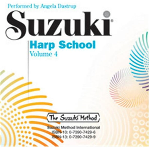 Alfred 00-36545 SUZUKI École de Harpe CD 4