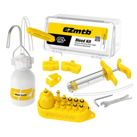 Mineral Oil for Hydraulic Disc Brakes, Bicycles, for Shimano, Magura, Tektro, Sram Series, Mountain Bikes, Brake Repair Tool Free Size Yellow
