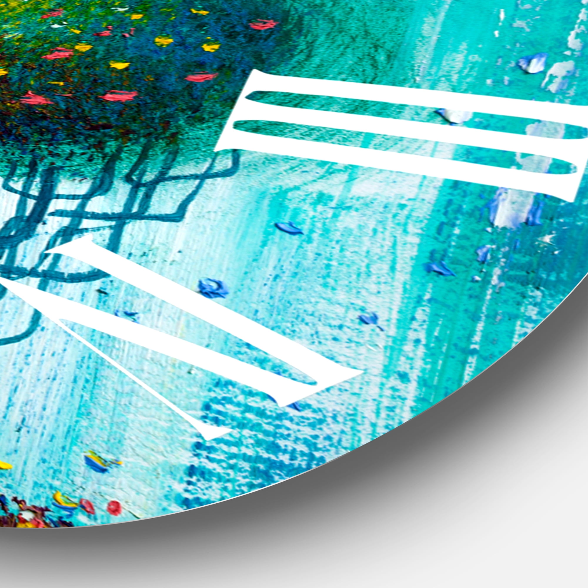 Designart 1 in Modern/Contemporary Wall Clock