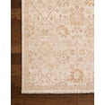 thumbnail image 5 of Chris Loves Julia x Loloi Palma Natural / Spice 5'-3" x 7'-6" Area Rug, 5 of 6