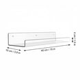 thumbnail image 6 of Ultra-Transparent Acrylic Wall-Mounted Shelves, 1-Piece Multi-Level Storage Organizers For Bedrooms, Living Rooms, Kitchens, Bathrooms - Space-Saving Vertical Display Racks, 6 of 6