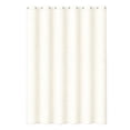 thumbnail image 2 of Oefntac Rideau de Bain en Polyester Robuste Motif Gaufré Imperméable Douche Uni Rideau de Salle de Bain Doublure d'Isolation Thermique, 2 of 6