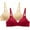 2Pack-Assorted Colors 18, variant on GERsome Women's Seamless Bras No Underwire Deep V Push Up Bras Soft Wireless Comfort Bralettes Plain Everyday Bra PACK OF 1