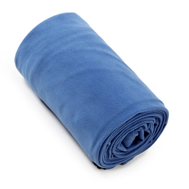 Sonducket Forro para saco de dormir, cubierta polar de 180x80cm, tienda de campaña, cama rectangular, manta de Camping para mantener el calor, Deportes de nieve Cielo azul