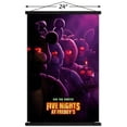 thumbnail image 3 of Five Nights at Freddy's Movie - Teaser One Sheet Wall Poster with Magnetic Frame, 22.375" x 34", 3 of 5