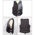 thumbnail image 5 of 1 chaleco salvavidas para niños adultos, chaleco salvavidas de neopreno anticolisión para esquí acuático, natación, pesca, canotaje, kayak (negro, XL) ER, 5 of 5