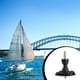 thumbnail image 2 of Eigraketly Base de de 360 ​​grados ajustable a prueba de herrumbre, Bases de mástil de windsurf, placa base de windsurf, junta cardán Deportes acuáticos, 2 of 6