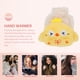 thumbnail image 4 of BRIGHTFUFU 1pc Dibujos animados Peluche Hot Hot Water Bag ¡Bolsa de inyección de agua caliente encantadora bolsa de calentador de mano, 4 of 7