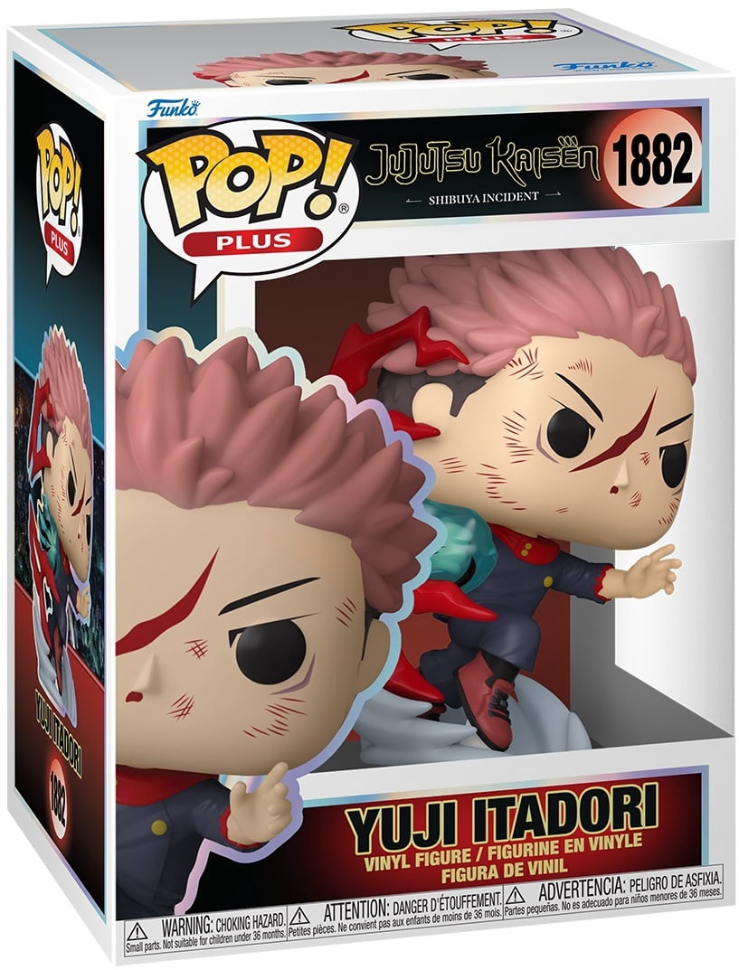 Funko POP! Plus: Jujutsu Kaisen S5 - Yuji Itadori