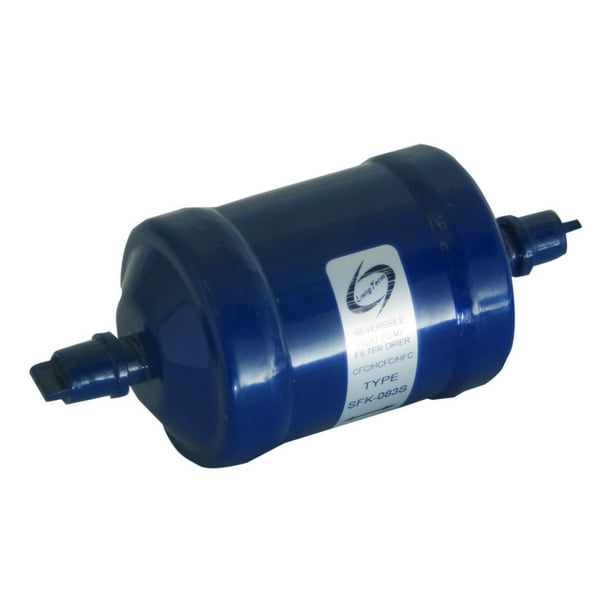 EZFLO 92070 BiFlow Liquid Line Filter Driers, 3/8" Sweat 8 Cubic