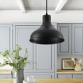 thumbnail image 3 of Aiwen Retro Industrial Pendant Light Matte Black Farmhouse Lighting Modern Home Hanging Ceiling Lamp, 3 of 7