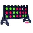 thumbnail image 3 of Tailgating Pros Premium Giant Four in a Row with Carrying Case - Jumbo Oversized Outdoor Yard Game - Connect Multiple Pucks in a Row to Win - Many Puck Colors Available!, 3 of 4