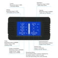 thumbnail image 1 of Shanrya Battery Tester PZEM-015 Multifunctional Battery Meter Current Voltage Power Energy Consumption Capacity Teste Manual With 200A Shunt, 1 of 8