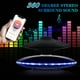 thumbnail image 4 of RUIXINDA Altavoz Bluetooth Levitante Magnético, Altavoces OVNI Levitantes con Luces LED, Rotación de 360 ​​​​Grados, Altavoces Flotantes Inalámbricos para Decoración de Oficina en el Hogar Gadgets Tec, 4 of 5
