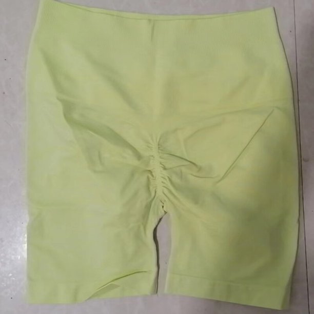 Cintura alta Push Up Short Elasticity Transpirable Scrunch Butt Shorts de moda Pantalones cortos para correr Pantalones cortos deportivos Ropa de mujer Gimnasio Tan Jianjun unisex