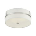 thumbnail image 5 of Trade Winds Lighting 2-Light Ceiling Light In Brushed Nickel, 5 of 7