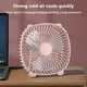 thumbnail image 4 of Dormitory Desktop Portable Silent Small Fan USB Multifunctional Fan, 4 of 5