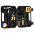 thumbnail image 4 of 1 Set Tool Box Assorted Measure Tape Screwdriver Hammer Cutter Pliers Supply, 4 of 8