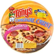 Tony's: Sausage & Pepperoni Original Crust Pizza, 17.1 oz