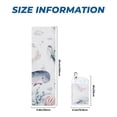 thumbnail image 2 of Vsdgher Sea Animals Cooling Towel (40"x12"), Soft Breathable Chilly Towel, Ice Towel, Microfiber Towel for Sport, Workout & More Activities, 2 of 7