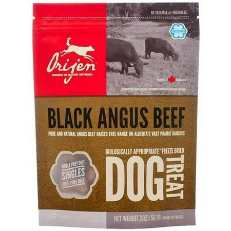 Orijen Freeze-Dried Angus Beef Dog Treats, 2 oz