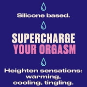 Trojan Lubricants Arouses & Releases, Silicone-Based Personal Lubricant, 3 oz Bottle
