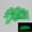 Green, variant on 200 pcs Garden Decoration Glow In The Dark Luminous Pebbles Stones Wedding Horticulture Sand Mulch for Potted Indoor Decorative Rocks Natural Amethyst Chips Crushed Amethyst Aquatic Pond Planter River