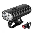 thumbnail image 1 of S SERENABLE LED Light Front Light Waterproof Bike Lights Bike Rear Light Headlight Tail Light, 1 of 8