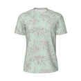 thumbnail image 5 of Wukai Retro Snake Print Men's Short-Sleeved Mesh T-Shirt,Quick-Dry Short Sleeve Workout T-Shirt-3X-Large, 5 of 8