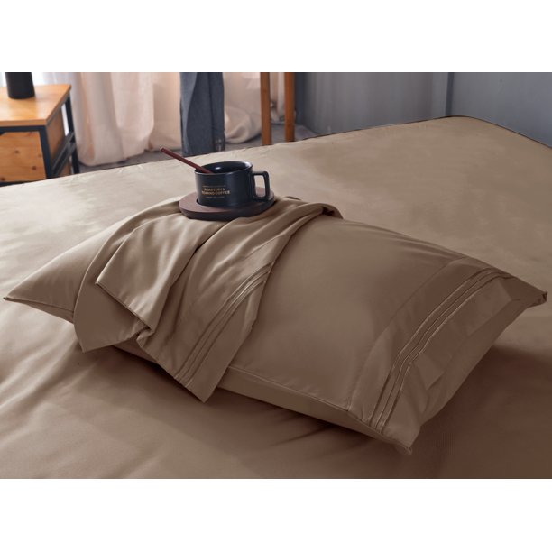 Comfylife Luxury Rayon Made From Bamboo Sheets Set Deep Pockets