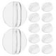 thumbnail image 1 of BRIGHTFUFU 100 Uds soportes para tarjetas Bases en miniatura soportes para tarjetas soporte redondo para tarjetas de visita, 1 of 8