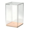 thumbnail image 3 of Staron Transparent Toy Figurine Storage Box 4 Pack 5.1x3.1x3.1 Inches, Clear Display Case for Action Figures Collectibles, Figurine Organizer Box Set, 3 of 6