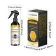 thumbnail image 3 of Hxlazmoo Natural-Molecularized Beeswax Spray 120ml - Wood Furniture Polish for Scratch Resistance, Waterproofing & Gloss Restoration, 3 of 9