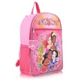 thumbnail image 2 of Mochila Disney Princess para niños pequeños con juego de 6 piezas, 2 of 8