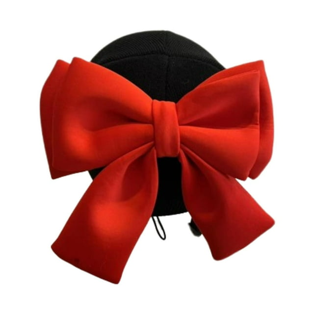 Funda para casco de esquí DYNWAVEMX Negro y rojo