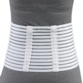 thumbnail image 3 of Soporte lumbar sacro de venta libre, 18 cm, compresión ligera, elástico, blanco, extragrande, 3 of 5