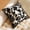 C, variant on XUEJIN Cream French Style Floral Tufted Throw Pillow Cover 18x18, Decorative Velvet Cushion Case for Sofa Couch Living Room Bedroom Decor