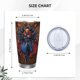 thumbnail image 4 of Vaso de 20 oz de Doctor Strange, taza de viaje para café con aislamiento al vacío de acero inoxidable, taza de café, taza de viaje con tapa, taza térmica para exteriores, 4 of 8