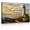 Frame-style, variant on The LORD is My Light & Salvation Psalm 27 One Wall Art Canvas Prints,Lighthouse Beach Scene with Boat and Scripture for Home Decor,Inspirational Christian Poster Artwork for Bedroom Living Room
