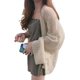 thumbnail image 1 of Guardurnaity Cárdigan De Color Sólido Para Mujer Abrigo De Verano Fácil De Combinar Con Cualquier Estilo Cárdigan Manga De Verano Para Mujer Prendas para la parte del cuerpo color albaricoque, 1 of 6