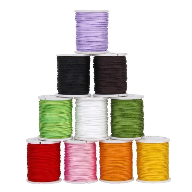 Hilo de Nylon Sunnimix Cordón elástico de nailon 0.8mm